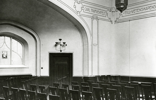 Svenska Läkaresällskapets lokaler, Klara Östra Kyrkogata 10, ca 1910 Svenska Läkaresällskapets lokaler, Klara Östra Kyrkogata 10, ca 1910